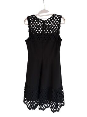 Betsy Johnson Cocktail Dress Black Size 6